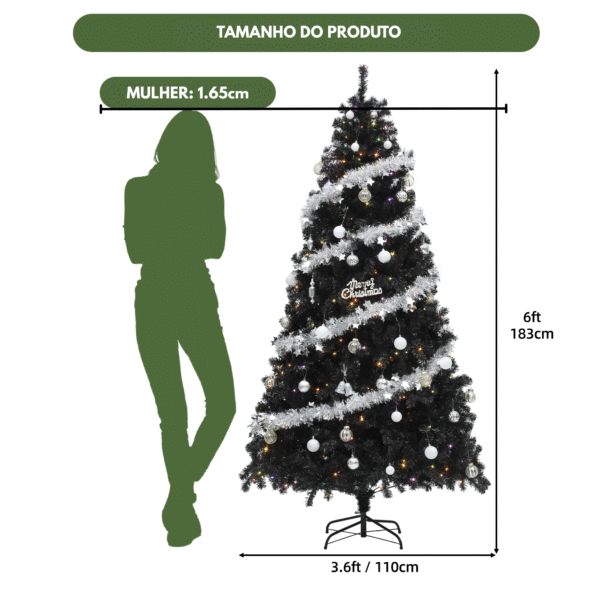 Árvore de Natal LED com Controle Remoto - Imagem 2