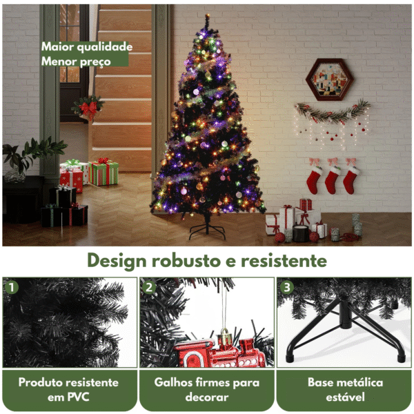 Árvore de Natal LED com Controle Remoto - Imagem 4