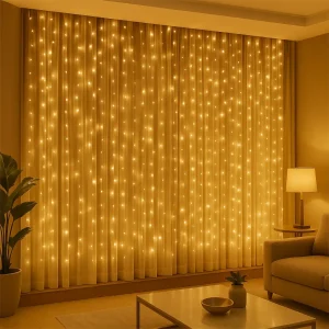 D_NQ_NP_2X_809648-MLB83386989190_042025-F-cortina-300-leds-branco-quente-fixa-pisca-3x2-aprova-dagua